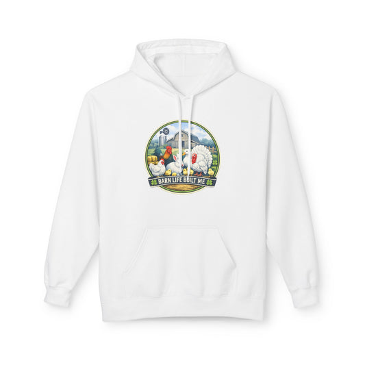 BARN LIFE BUILT ME - Small Animals - Hoodie
