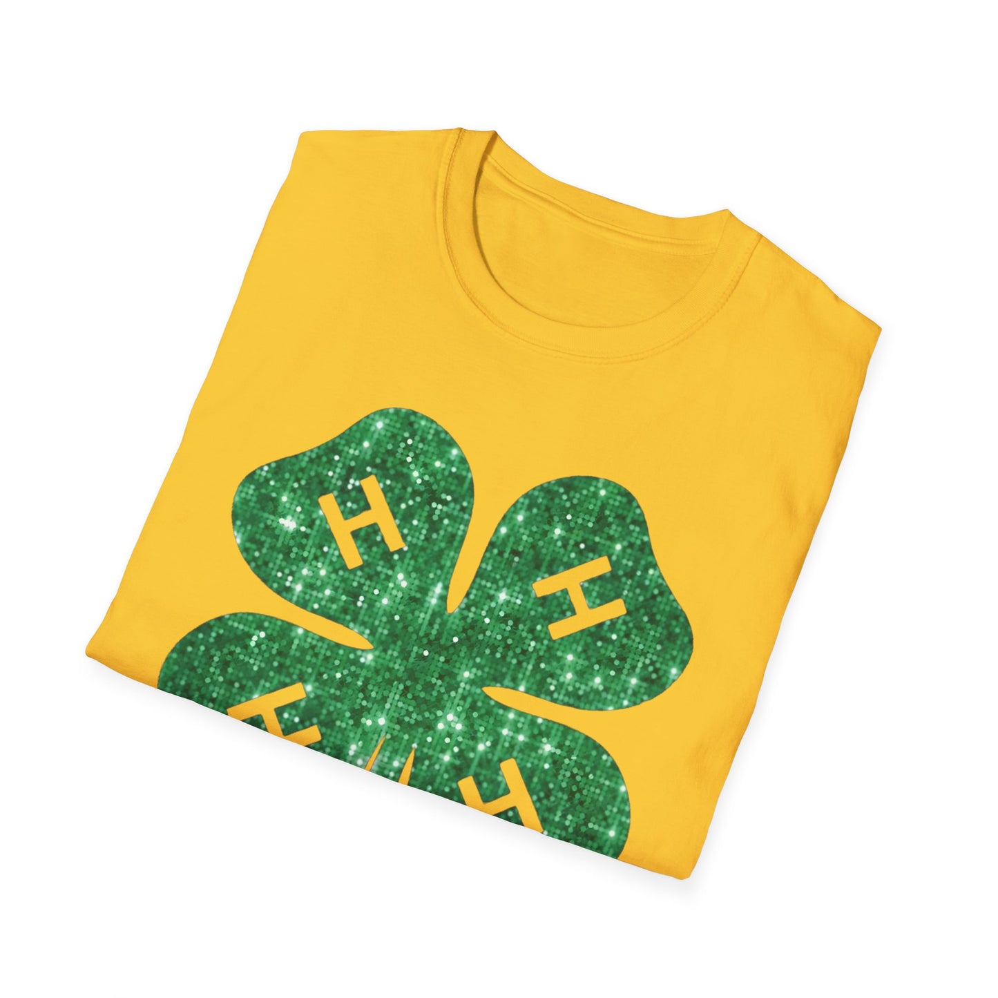 4-H GLITTER - Unisex T-Shirt