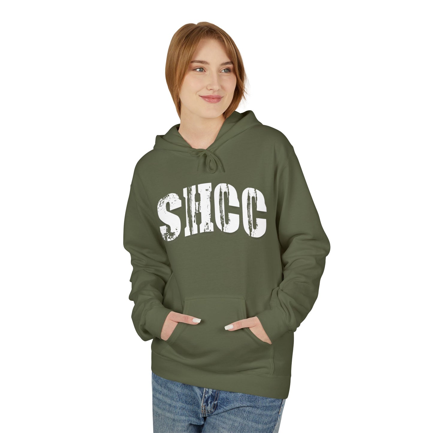 SHCC Distressed Vintage Logo Hoodie