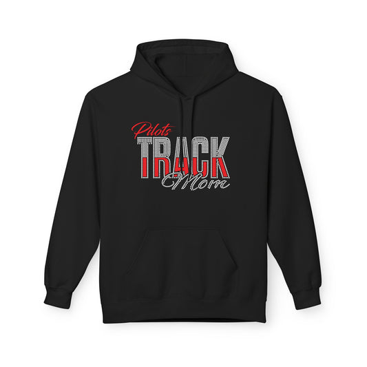 River Track Mom Hoodie — Rhinestones & Glitter