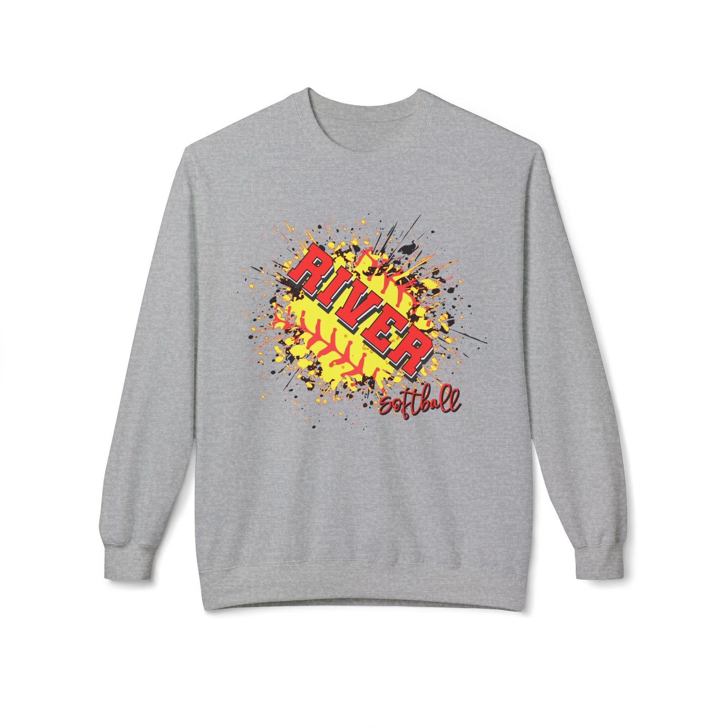 River Lady Pilots Softball 1 Sweatshirt