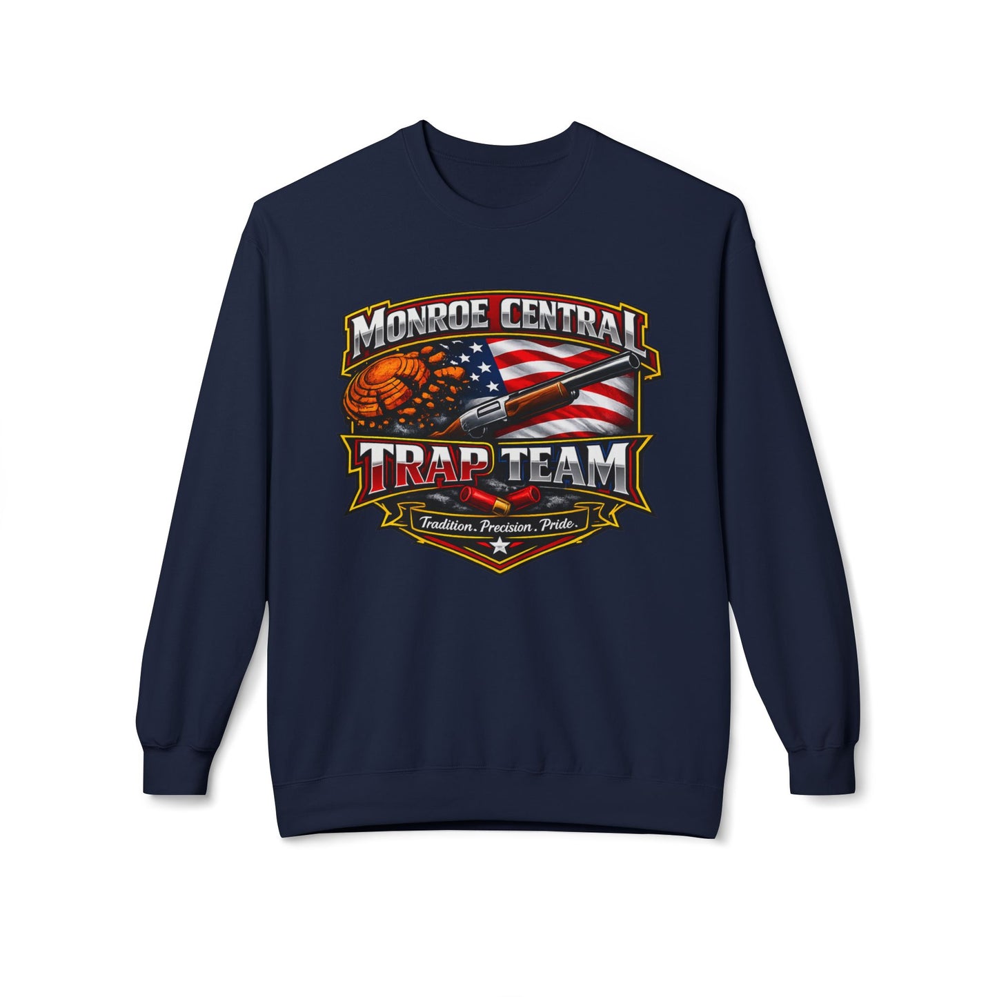 MC TRAP TEAM 1 - Crewneck Sweatshirt