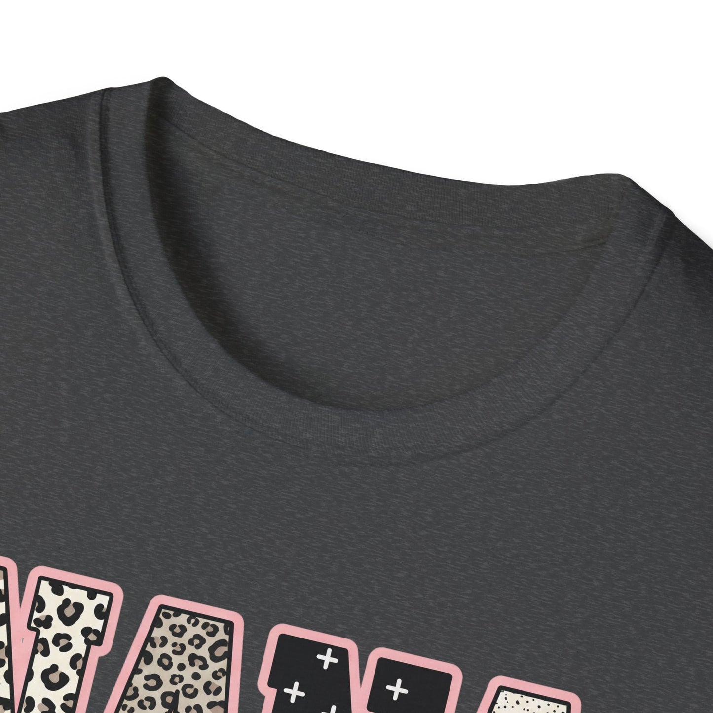 Nana Leopard Print T-Shirt