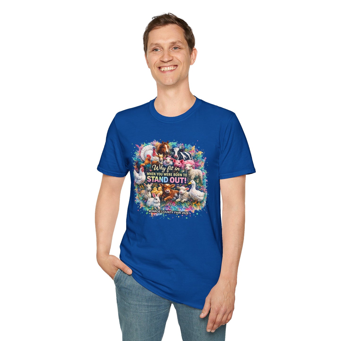 MONROE COUNTY FAIR 2026 - Unisex T-Shirt