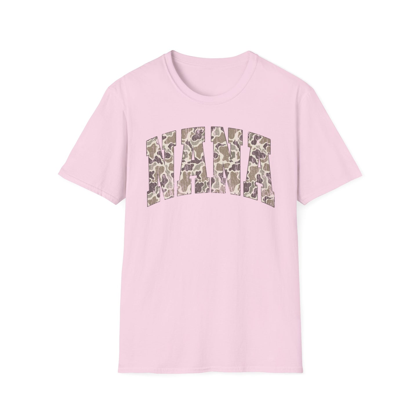 Nana Camo2 Print T-Shirt