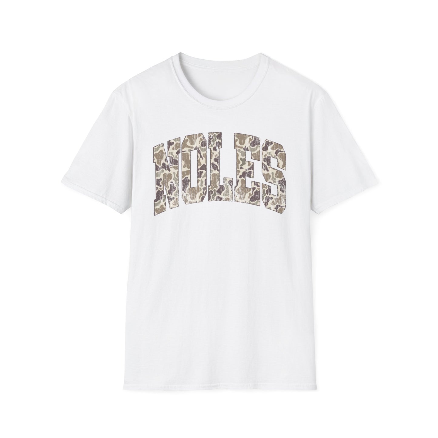 Monroe Central T-Shirt — CAMO!