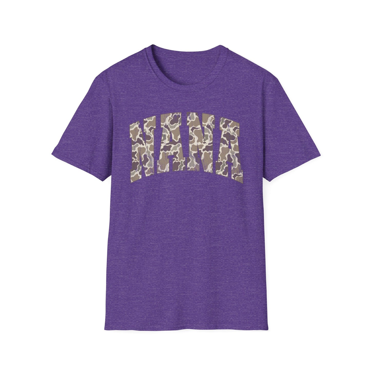 Nana Camo2 Print T-Shirt