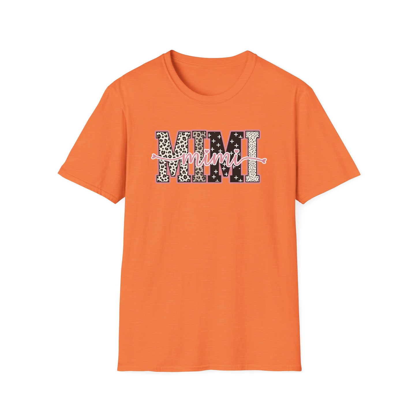 MIMI Leopard Print T-Shirt