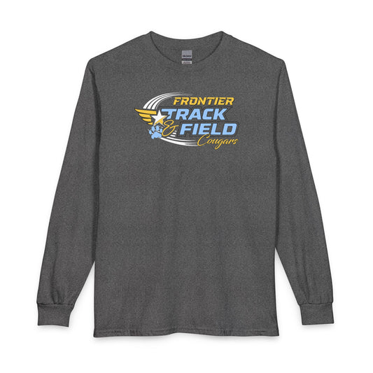 Frontier Cougars Track & Field Long Sleeve T-Shirt