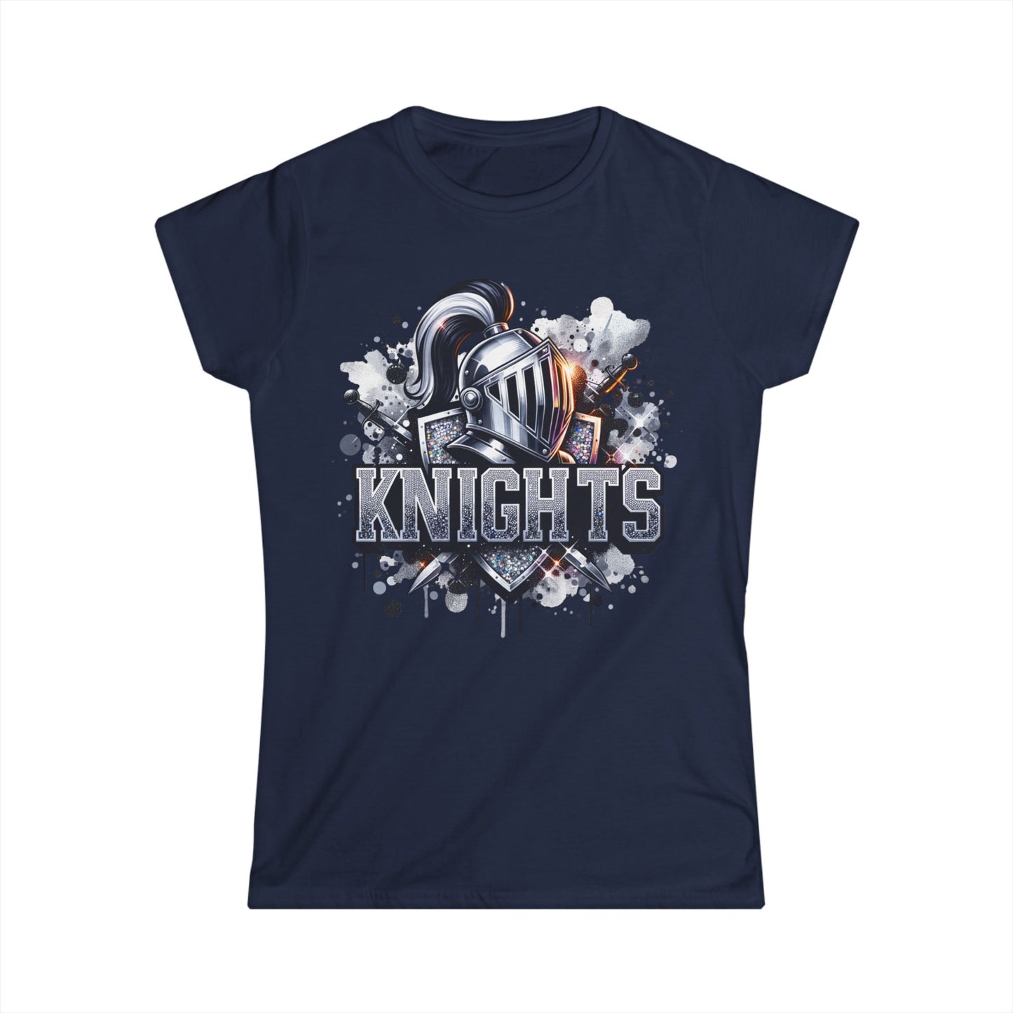 Knights Graphic Tee — Women's - Bling