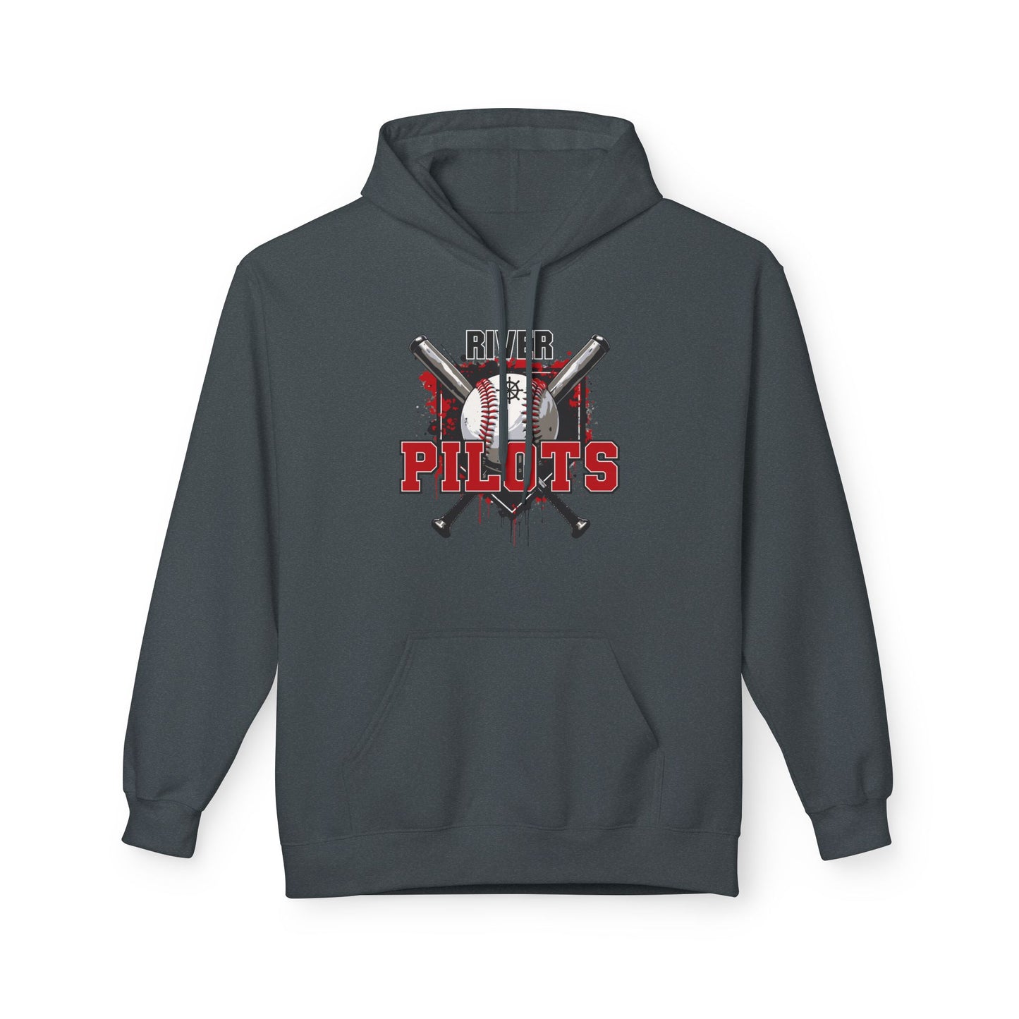 River Baseball 2 Hoodie