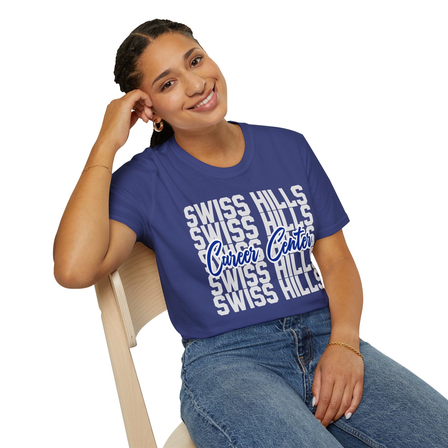SWISS HILLS Stacked T-Shirt