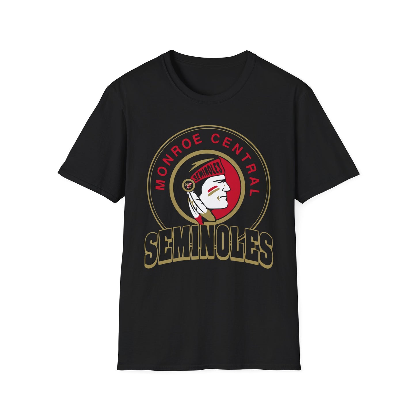 Monroe Central Seminoles T-Shirt