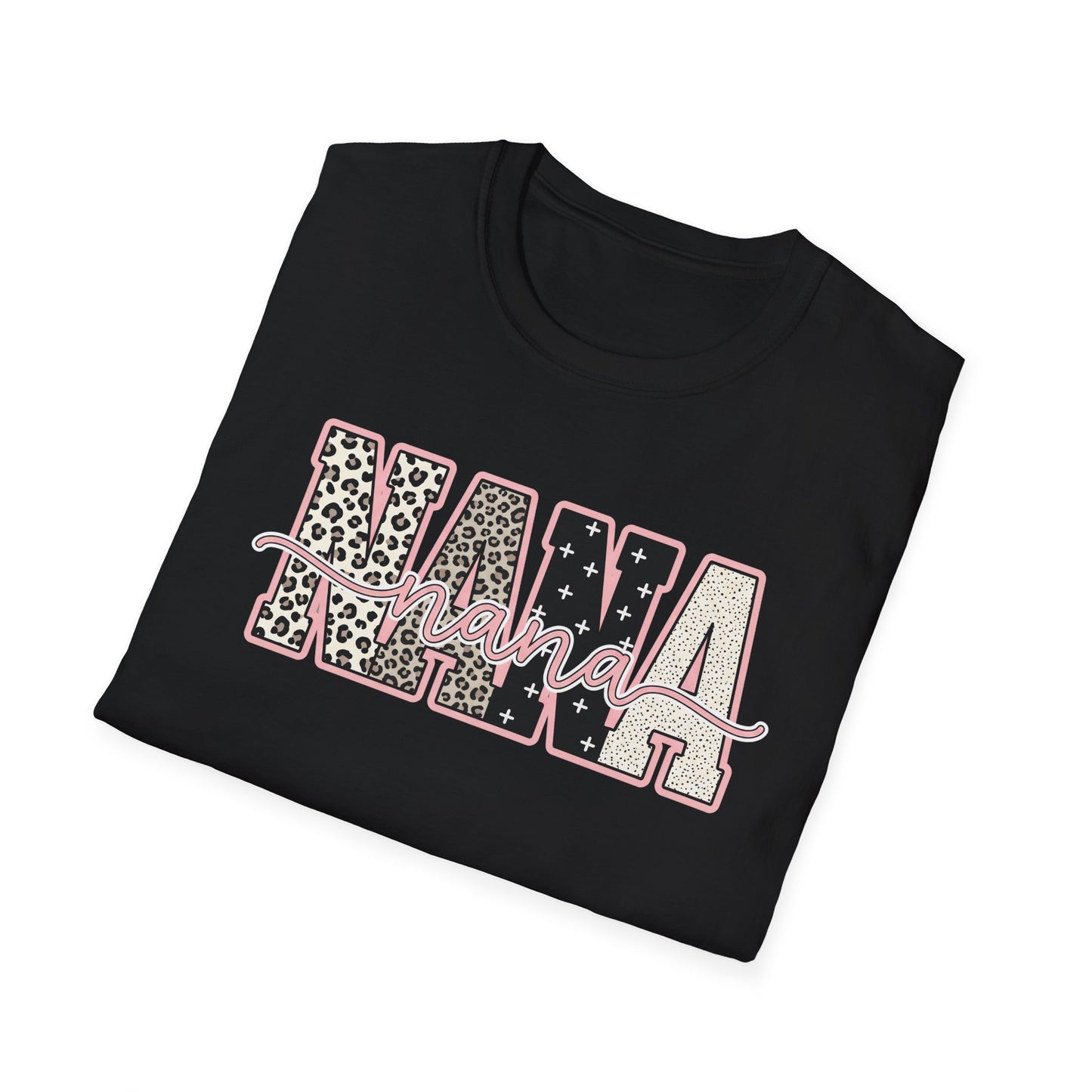 Nana Leopard Print T-Shirt