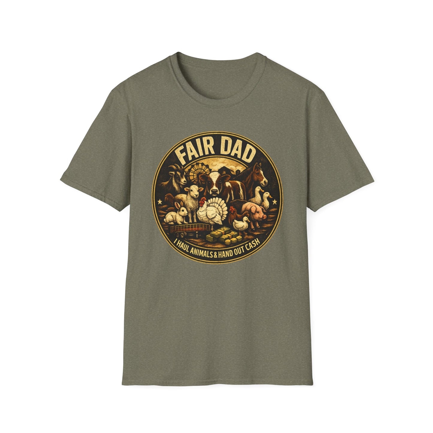 FAIR DAD - Unisex T-Shirt