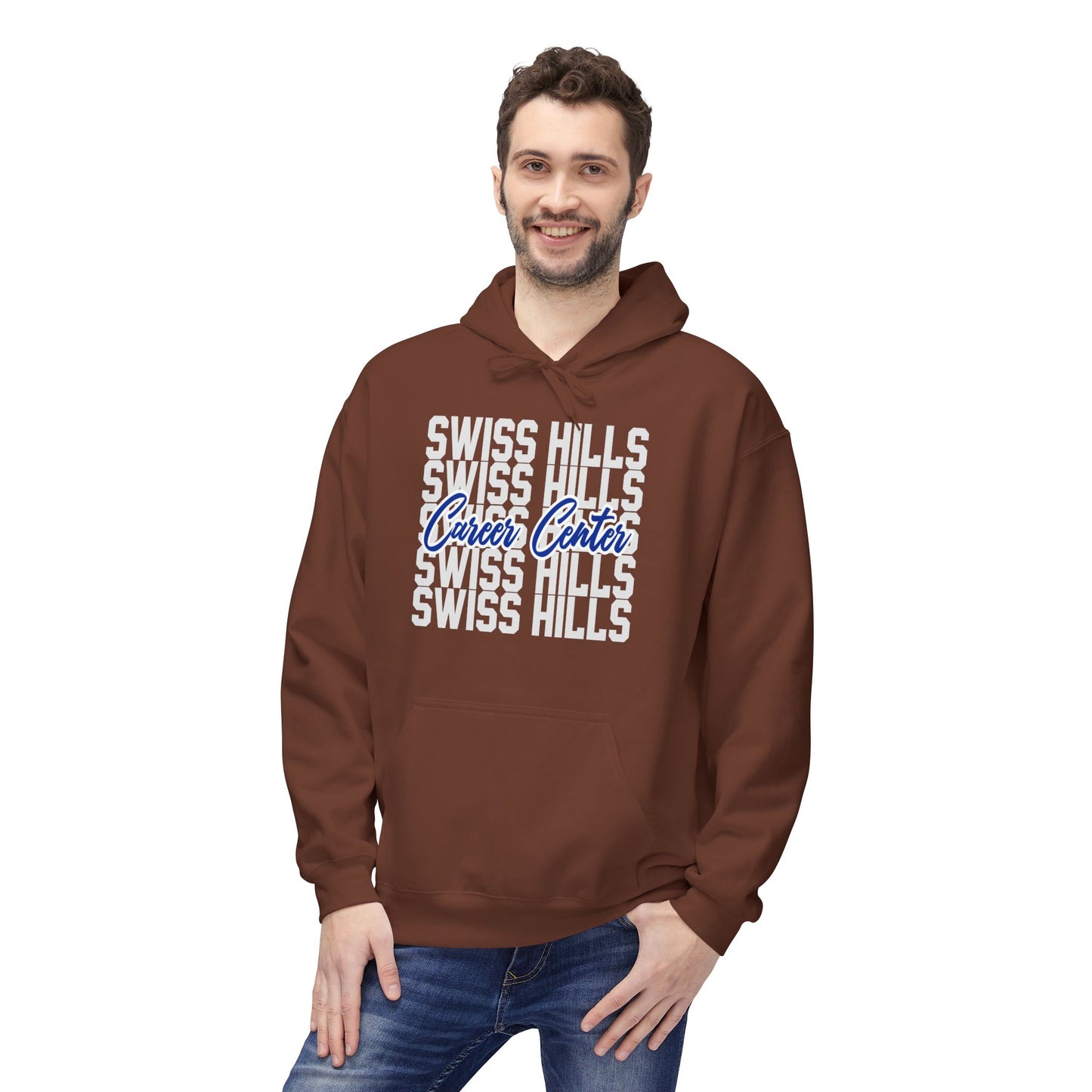 Swiss Hills Stacked Hoodie
