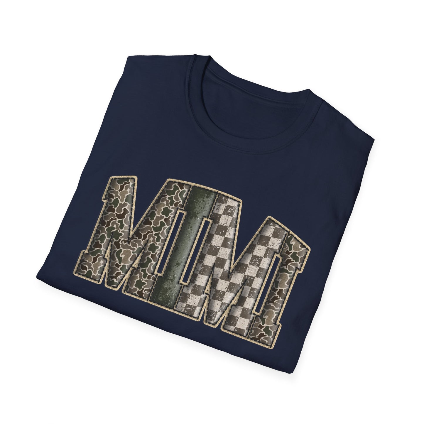 MIMI Camo Print T-Shirt