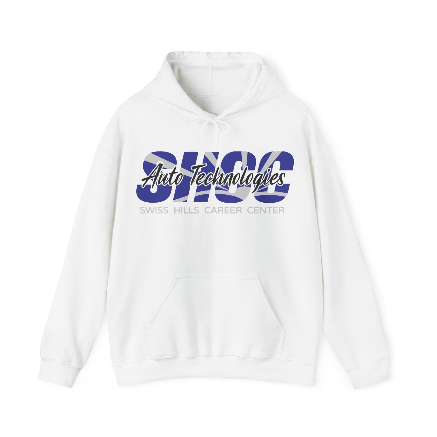 SHCC Logo Hoodie - Auto Technologies (Glitter option)