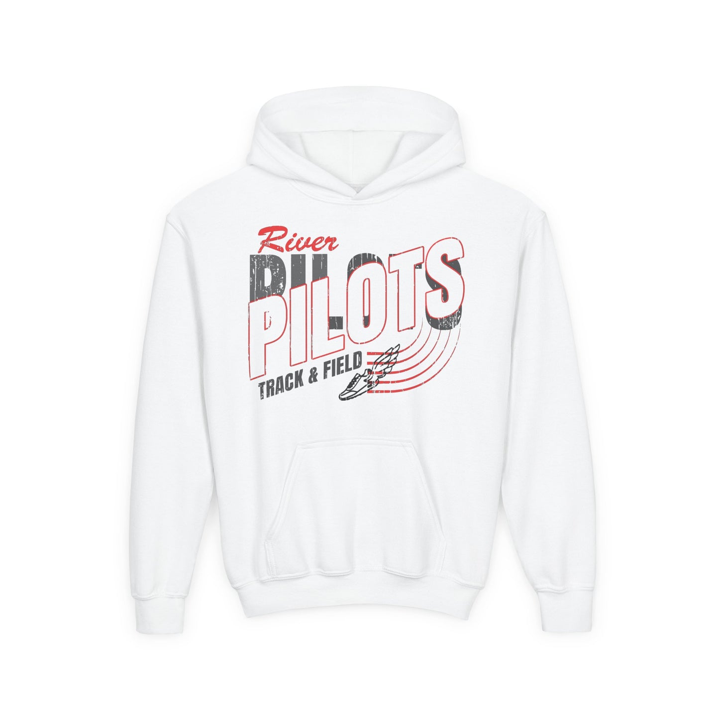 River Pilots Youth Hoodie – TRACK & FIELD!