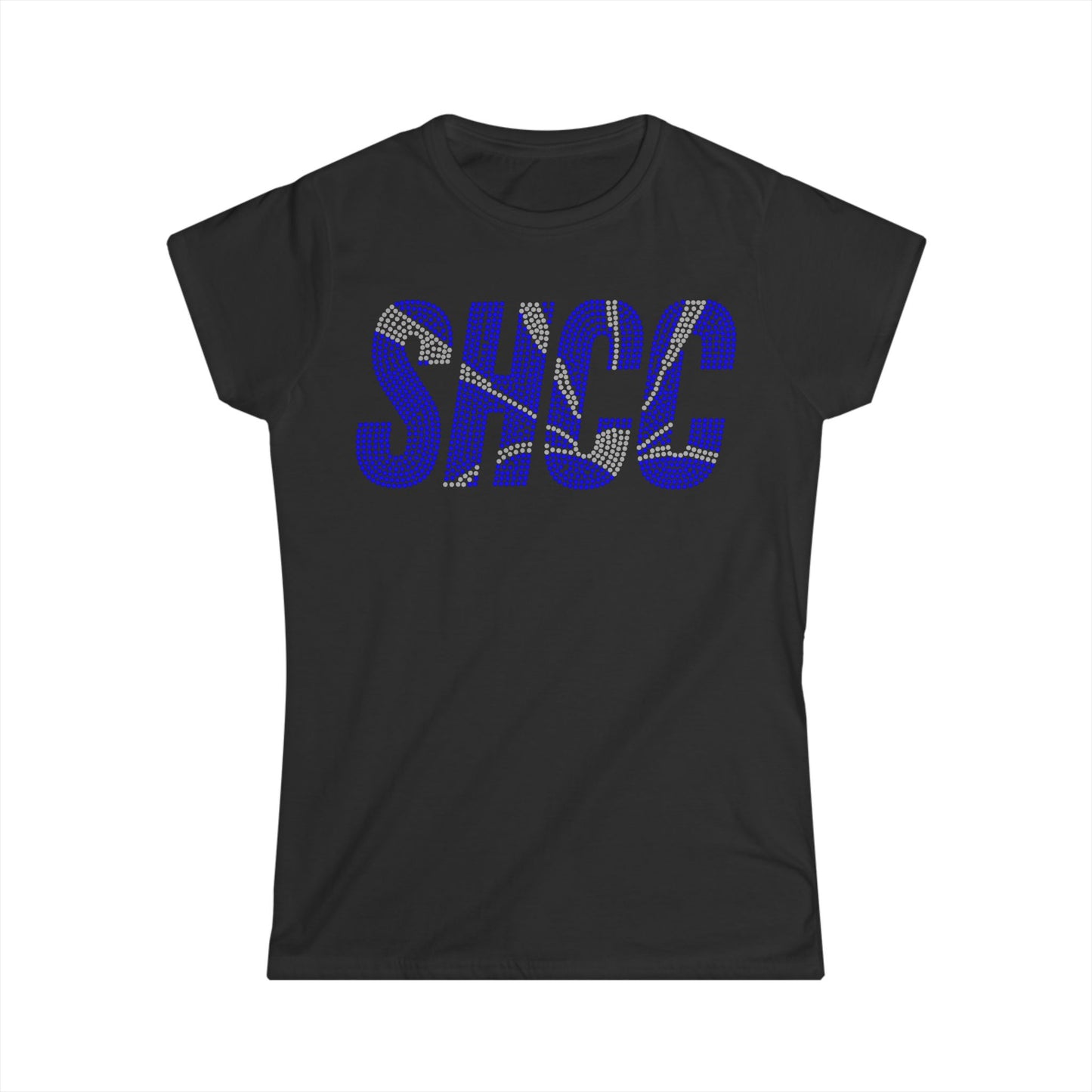 SHCC Logo - RHINESTONES - Women's Tee