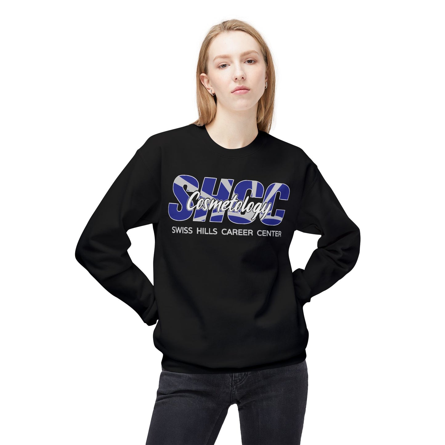 SHCC - Cosmetology - Crewneck Sweatshirt