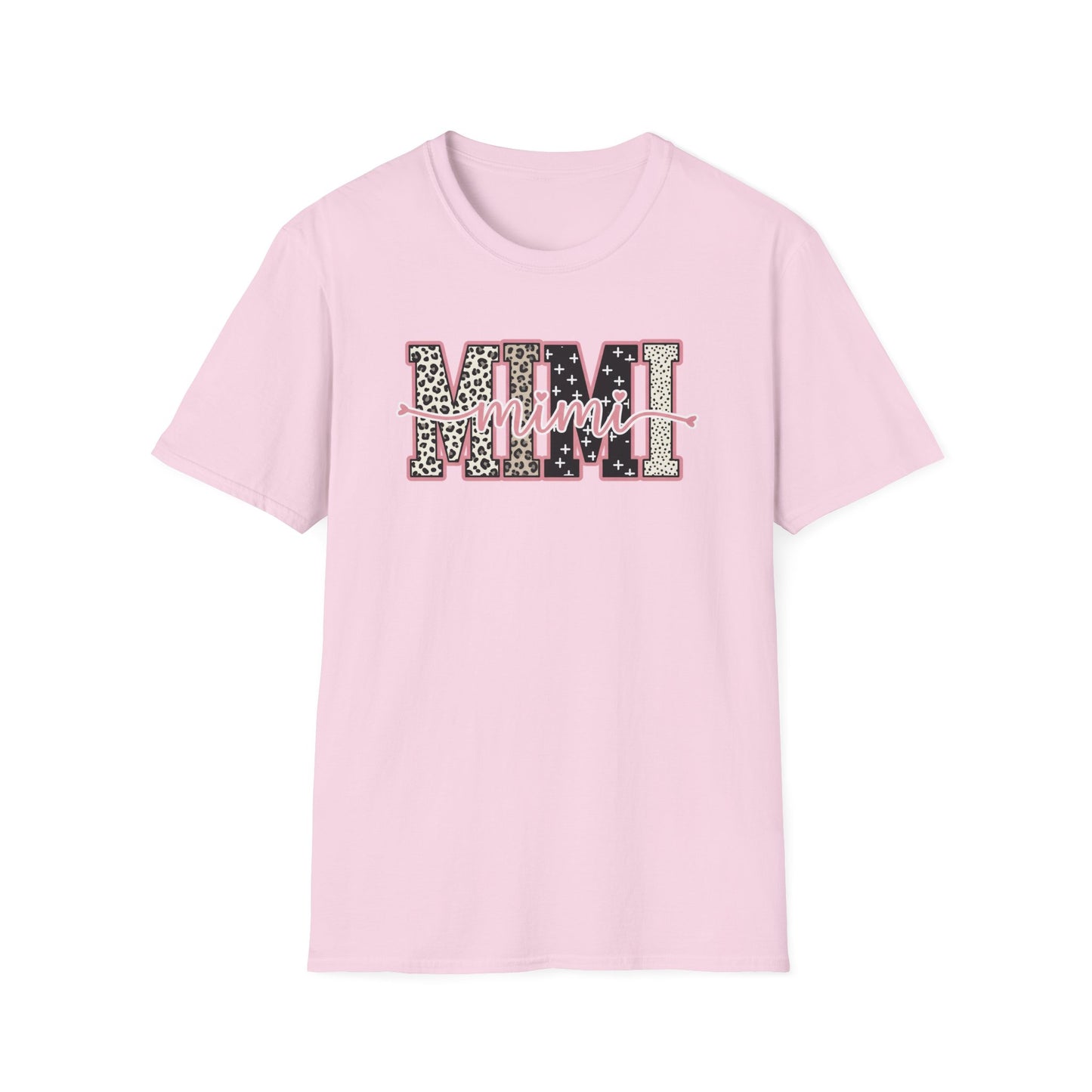 MIMI Leopard Print T-Shirt