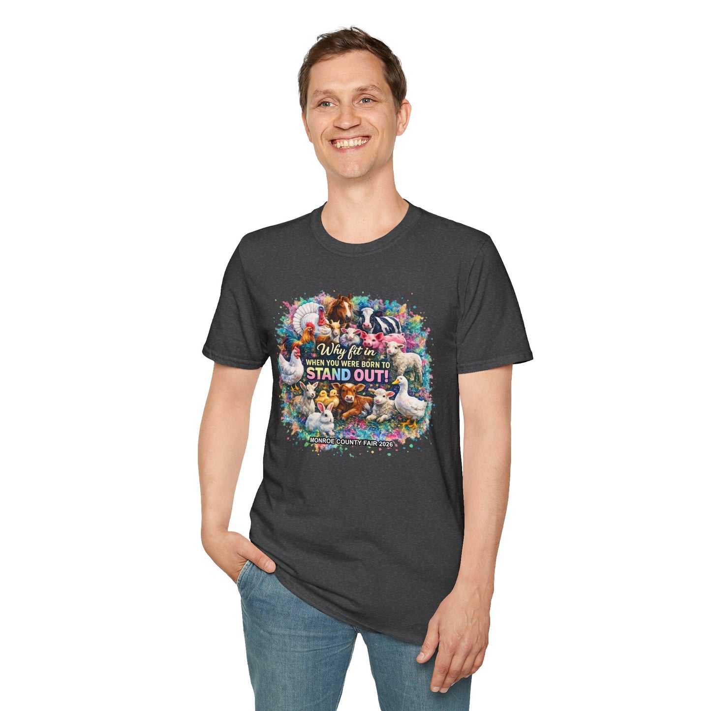 MONROE COUNTY FAIR 2026 - Unisex T-Shirt