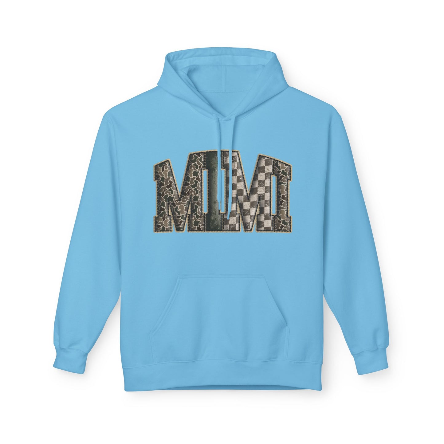MIMI Camo Print Hoodie