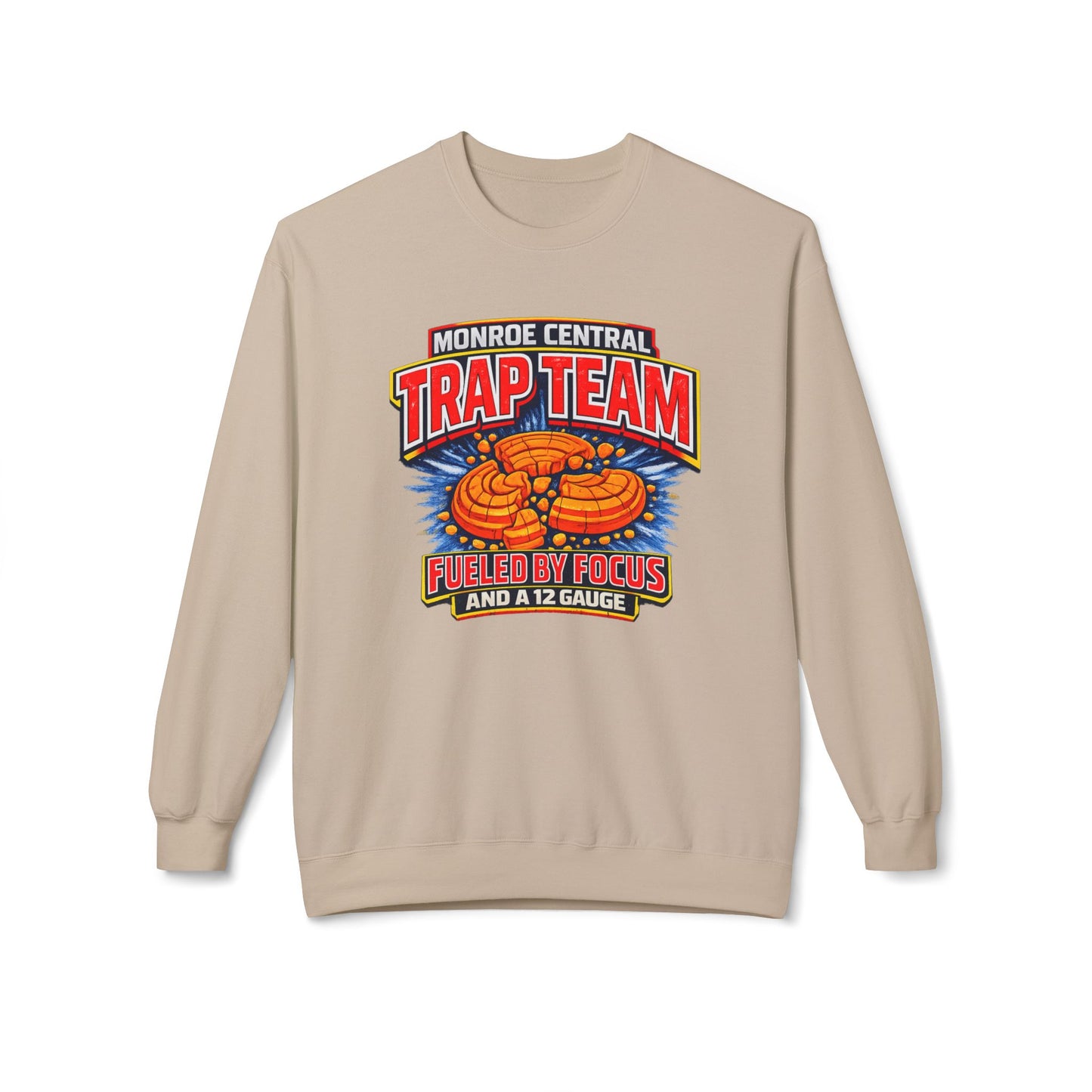 MC TRAP TEAM 2 - Crewneck Sweatshirt