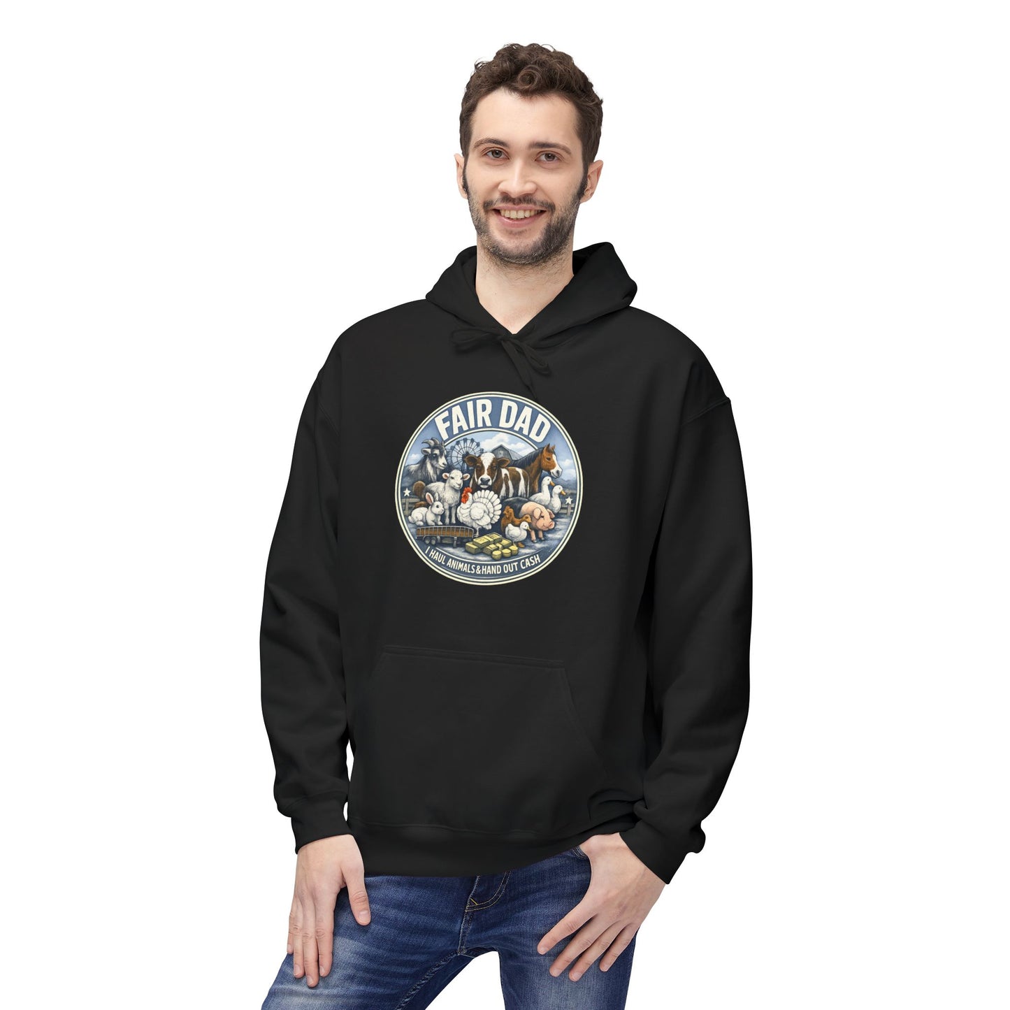 FAIR DAD 2 - Hoodie