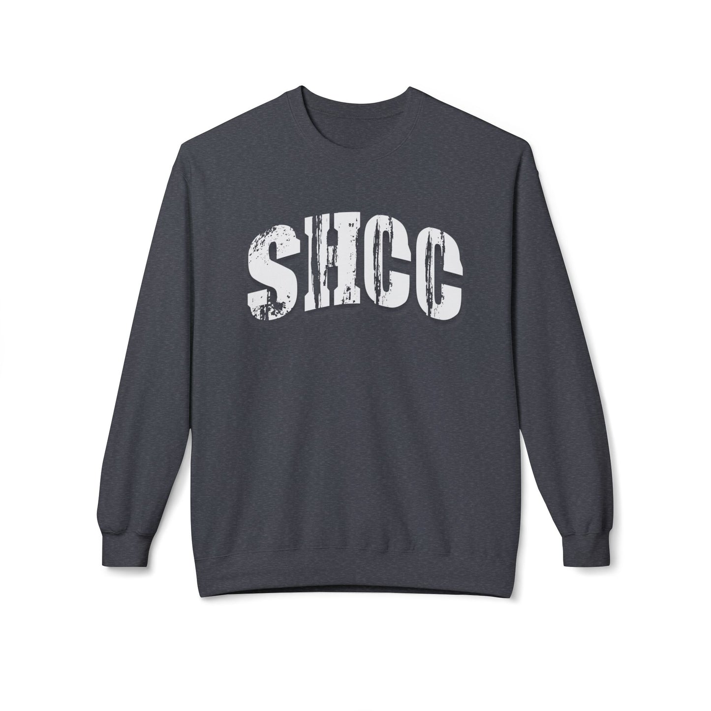 SHCC Distressed Vintage Logo Crewneck Sweatshirt