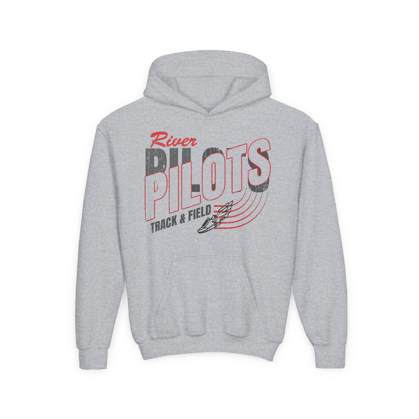 River Pilots Youth Hoodie – TRACK & FIELD!