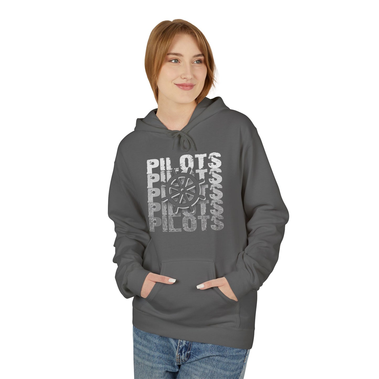 Pilots Stacked Wheel Hoodie