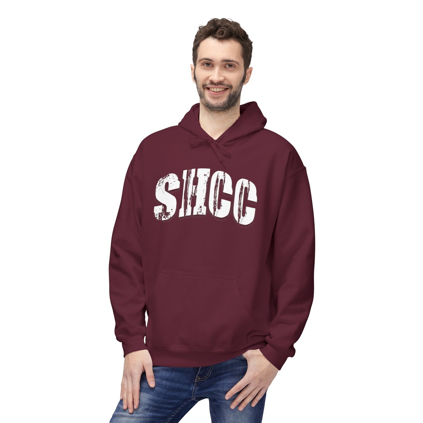 SHCC Distressed Vintage Logo Hoodie