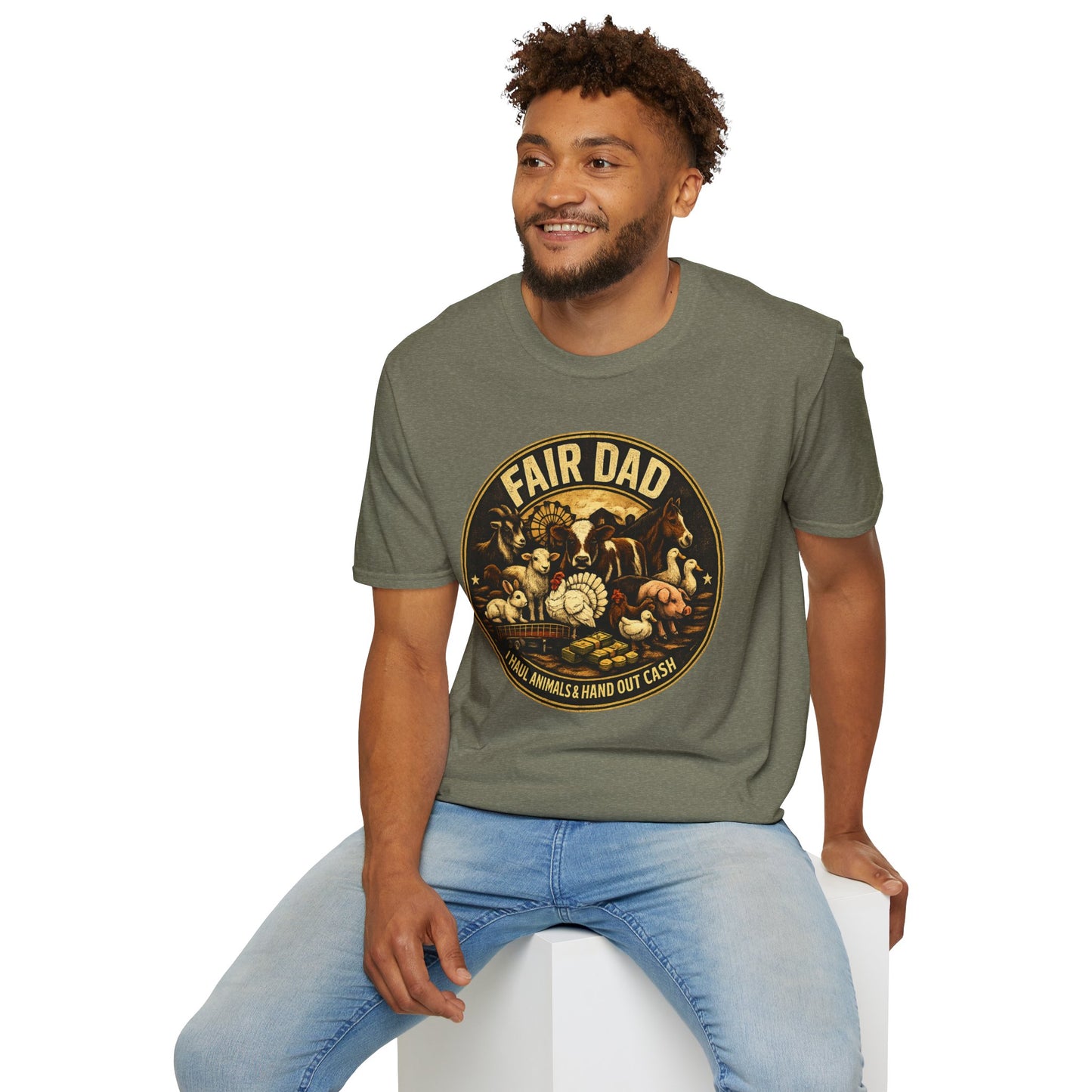 FAIR DAD - Unisex T-Shirt