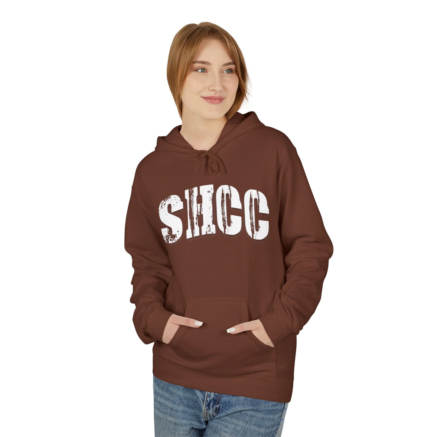 SHCC Distressed Vintage Logo Hoodie