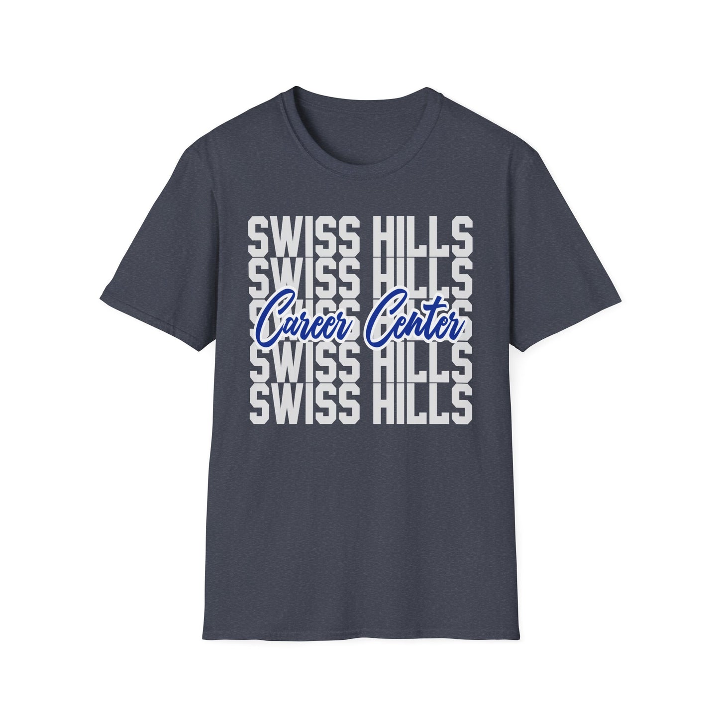 SWISS HILLS Stacked T-Shirt