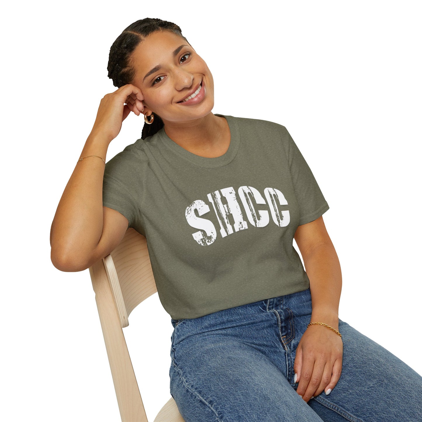 SHCC Distressed Vintage Arch T-Shirt