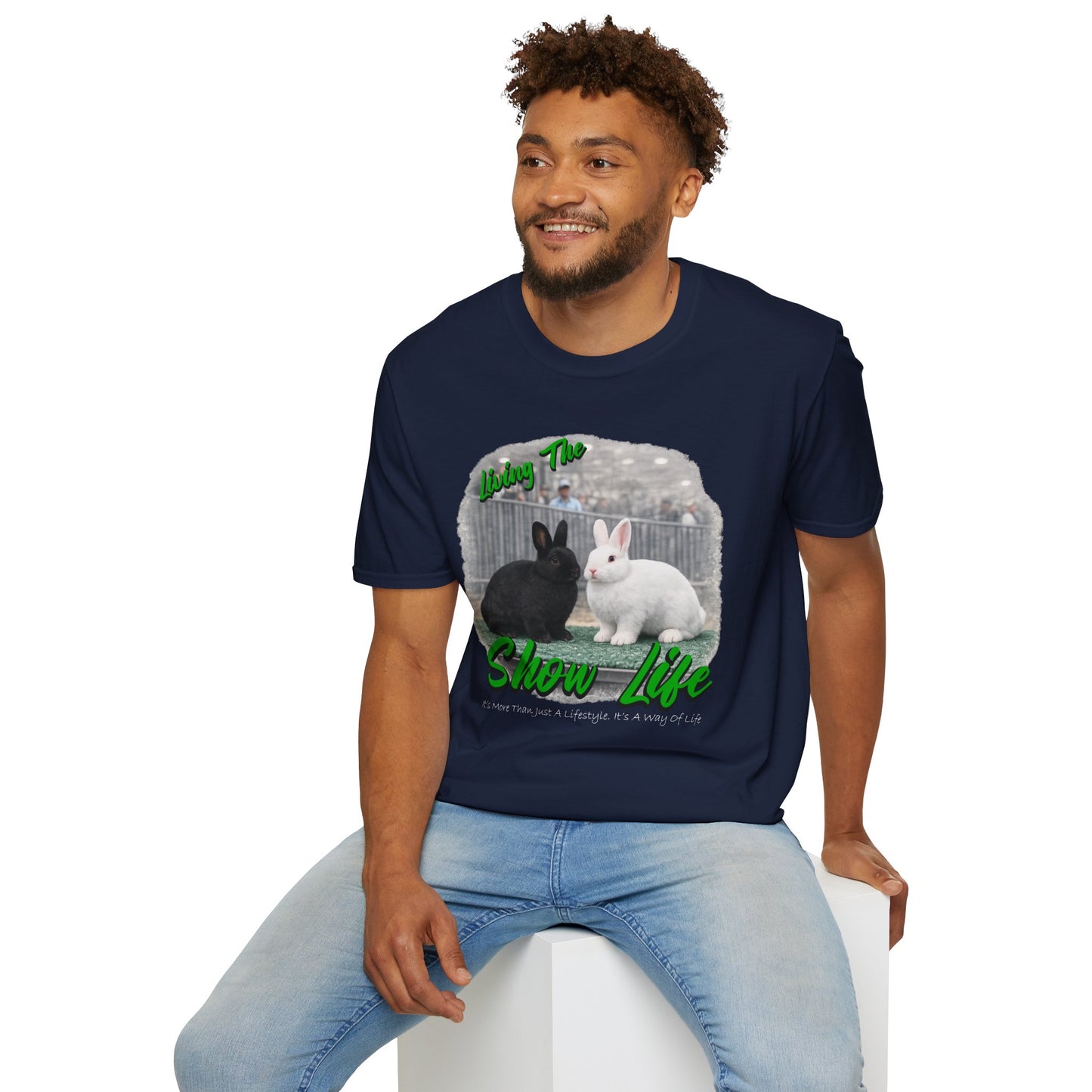 Living the Show Life - Rabbits - Unisex T-Shirt