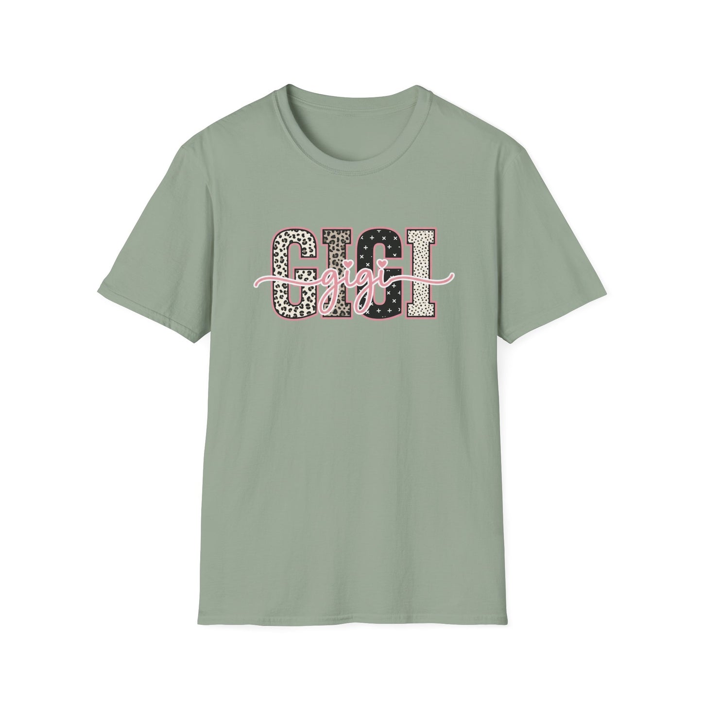 GIGI Leopard Print T-Shirt (