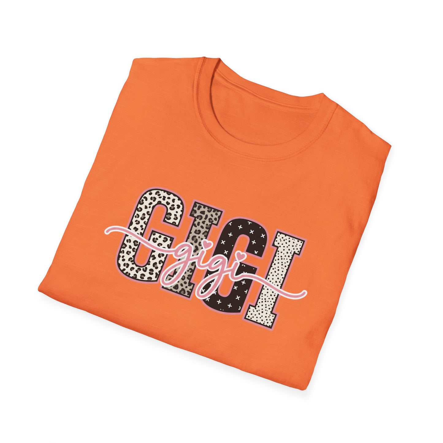 GIGI Leopard Print T-Shirt (