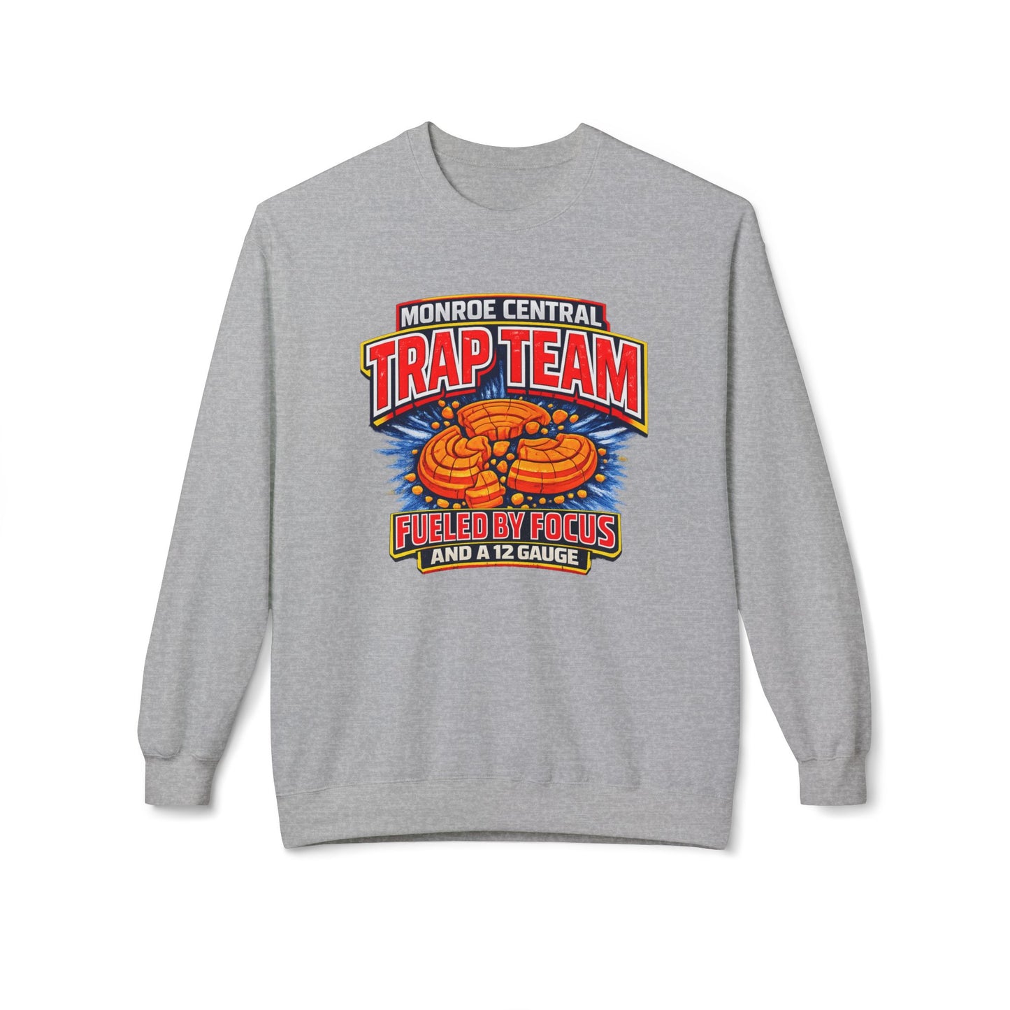 MC TRAP TEAM 2 - Crewneck Sweatshirt