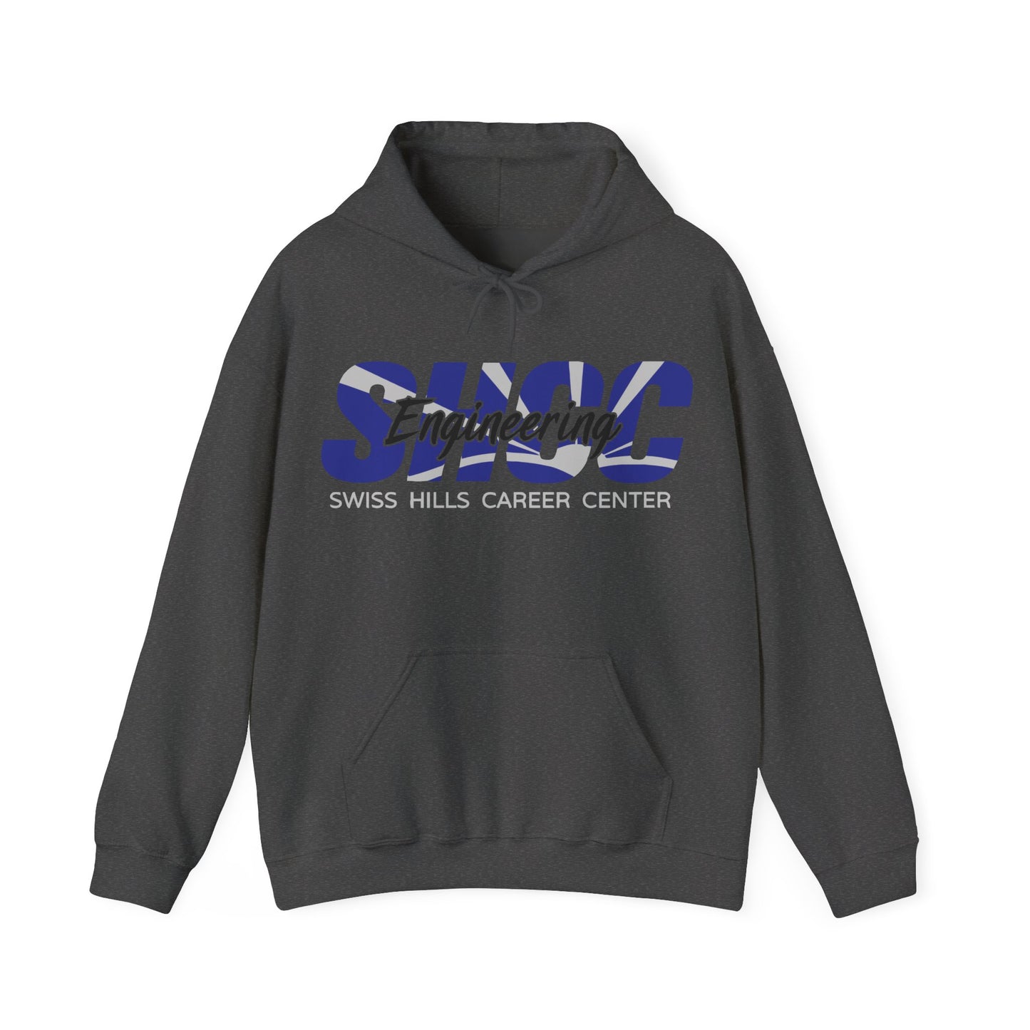 SHCC Logo Hoodie - Engineering (Glitter option)