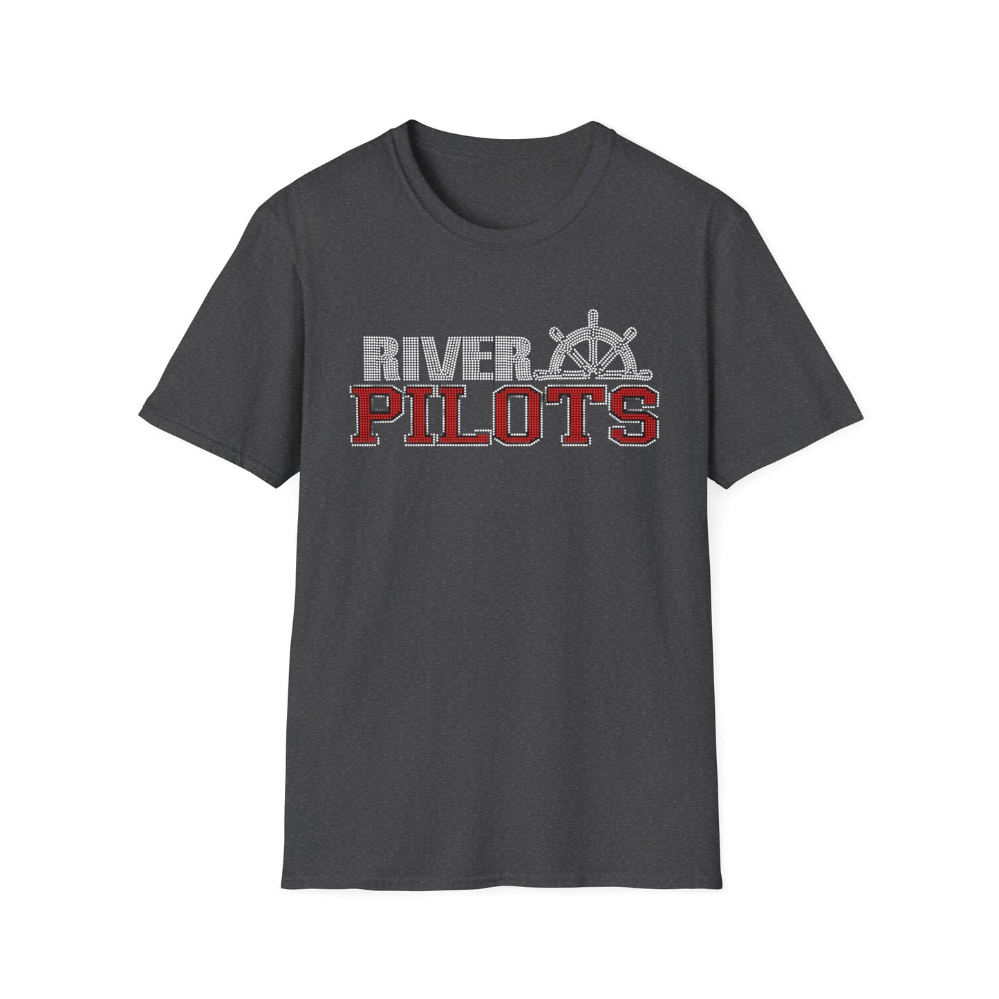 River Pilots T-Shirt — RHINESTONE DESIGN!