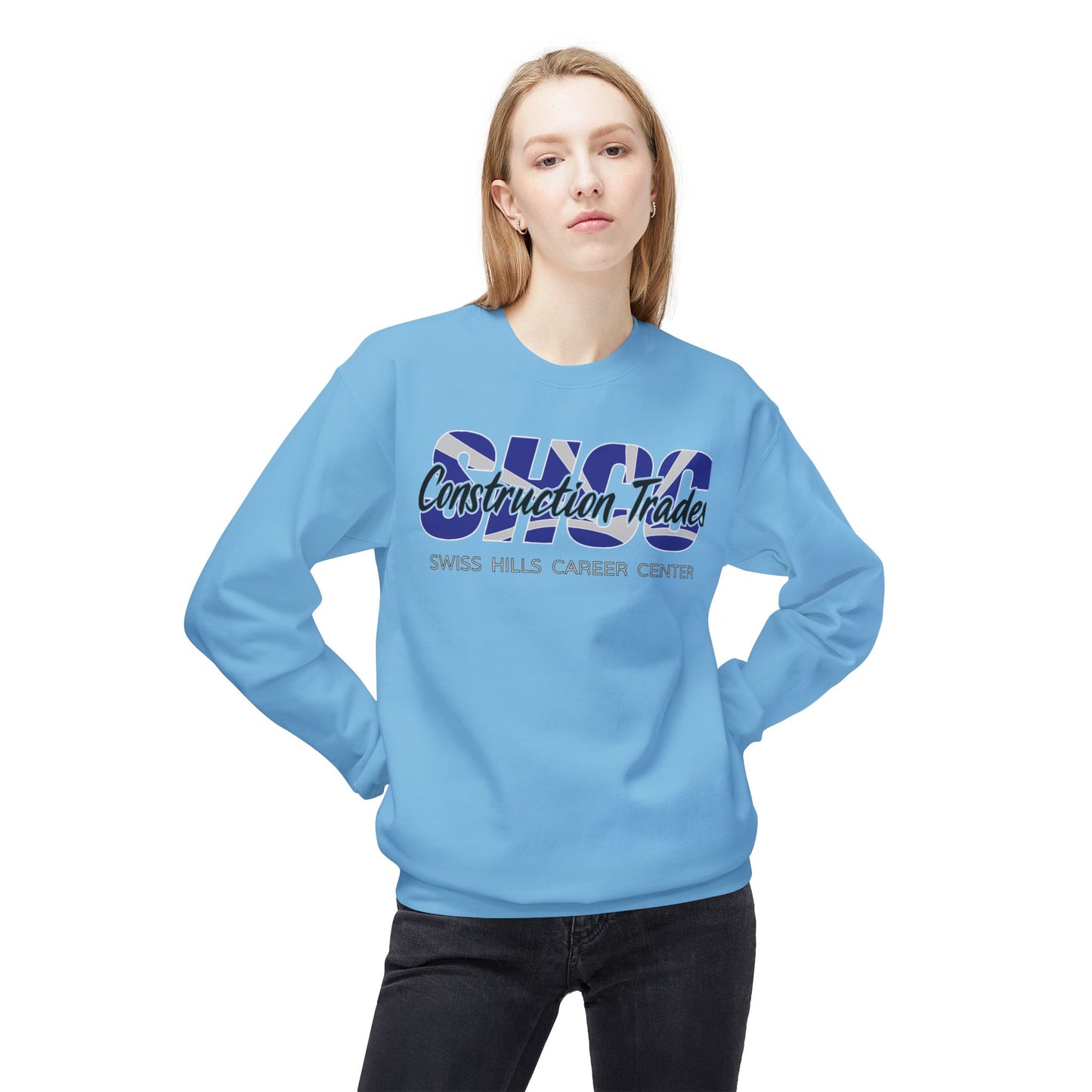SHCC - Construction Trades - Crewneck Sweatshirt