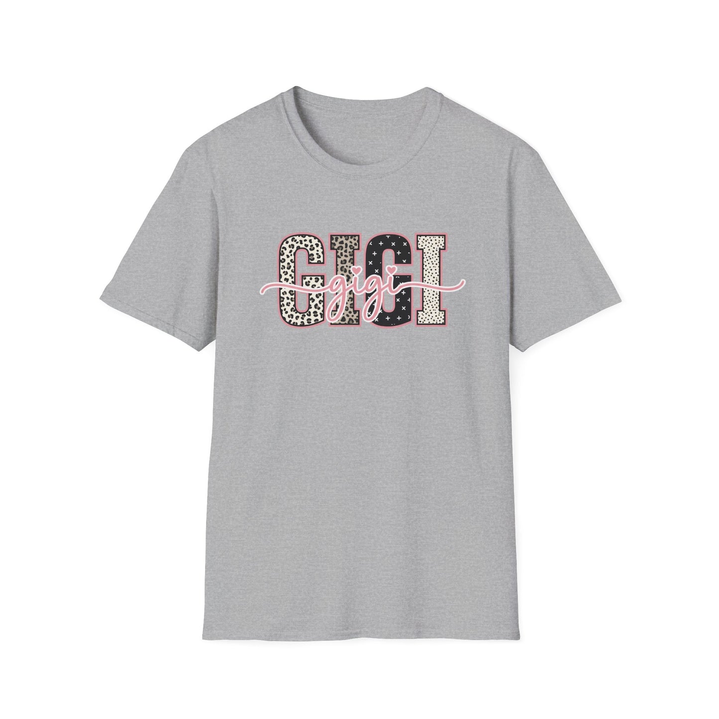 GIGI Leopard Print T-Shirt (