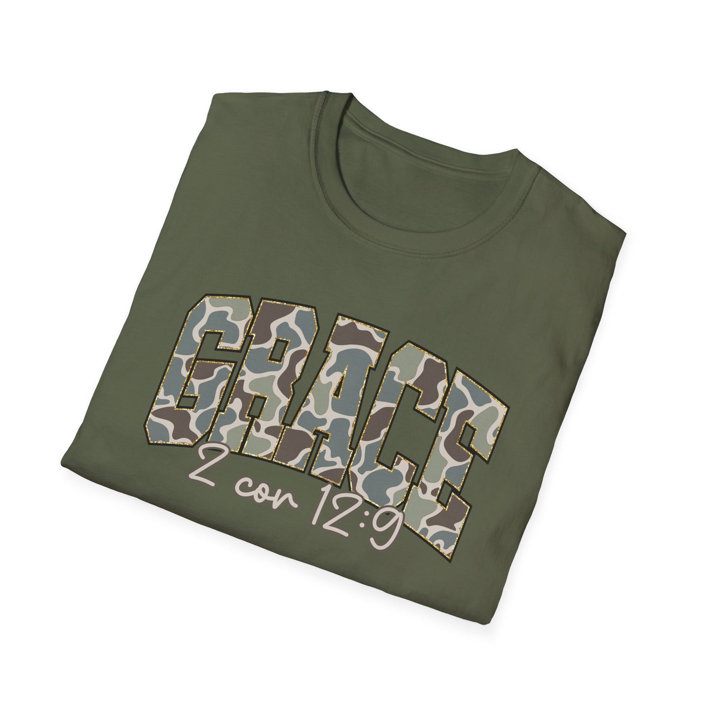 GRACE Camo T-Shirt