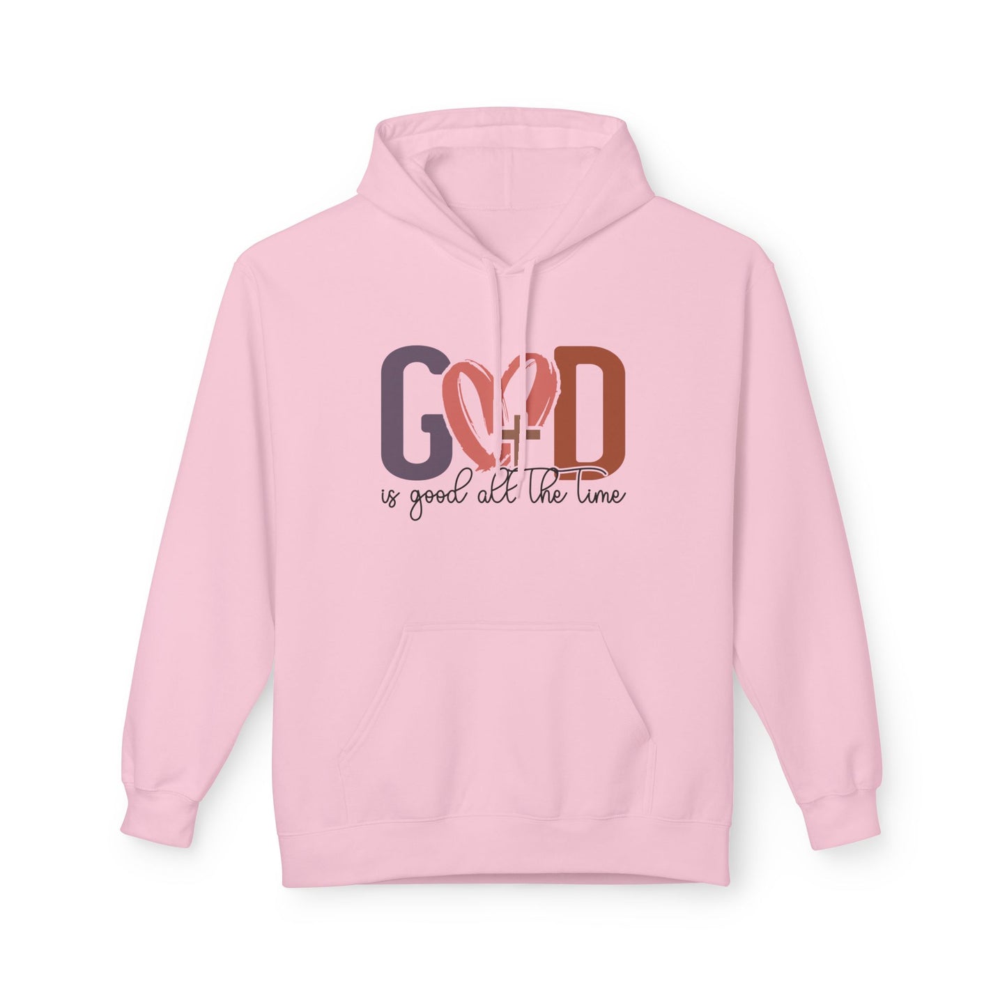 God is good all the time Hoodie (Gildan)