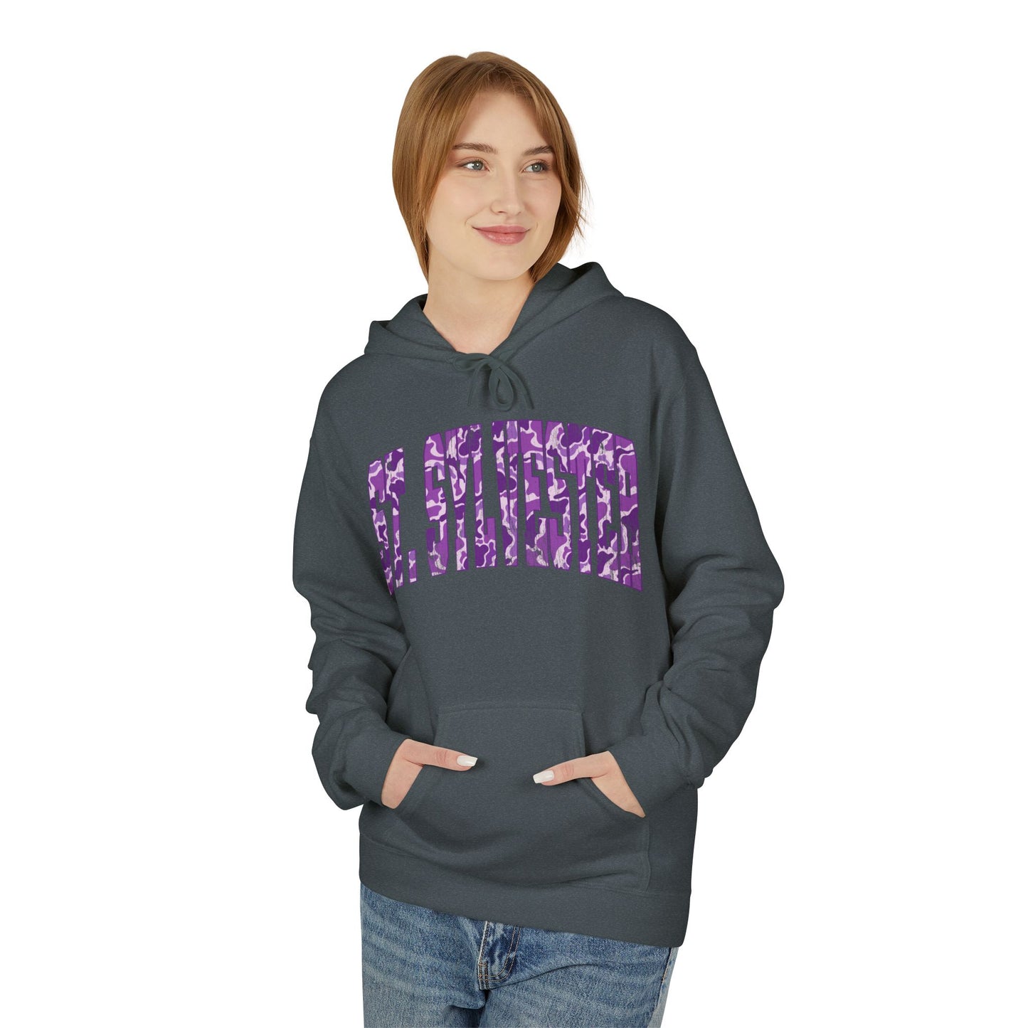 St. Sylvester Hoodie – CAMO!