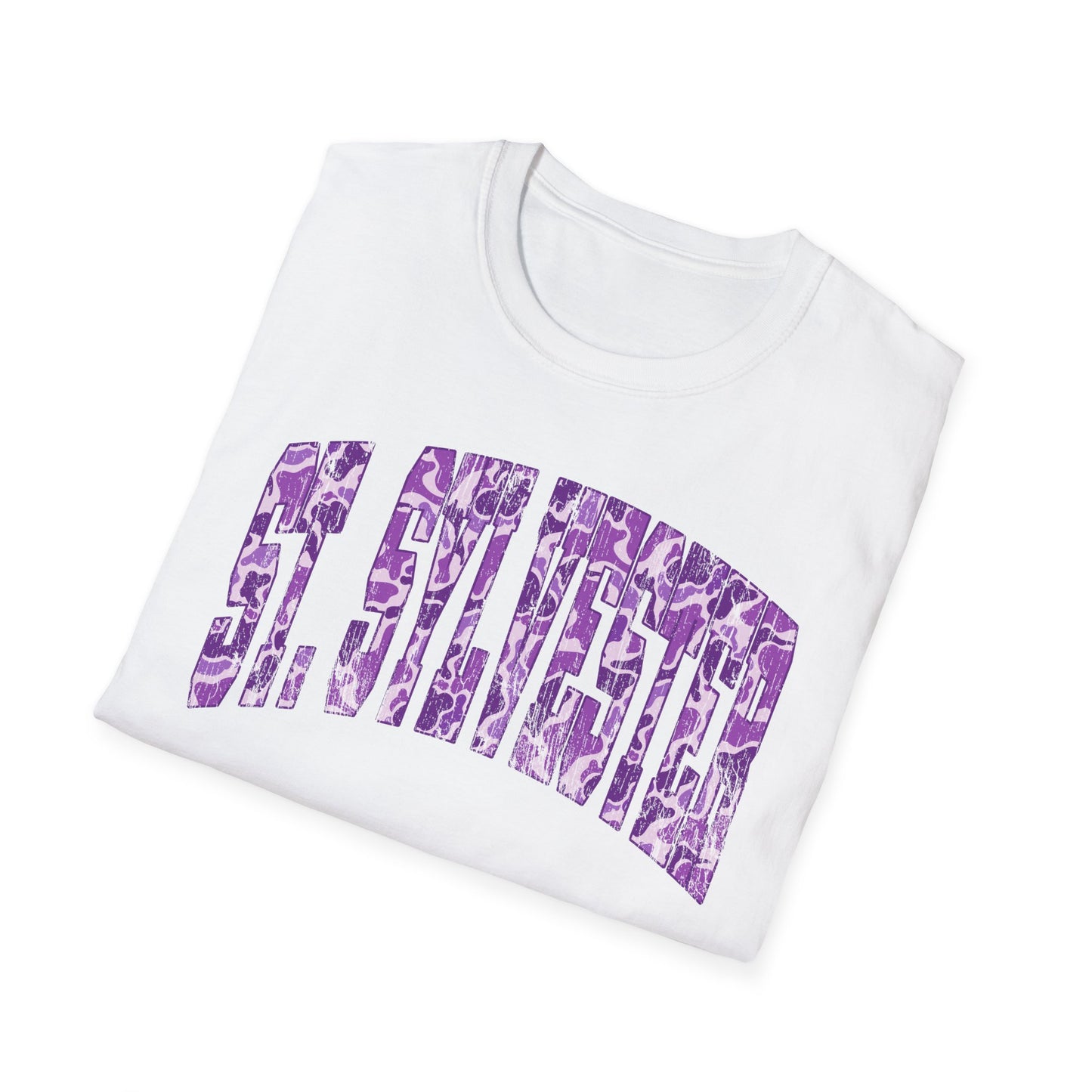 St. Sylvester T-Shirt — CAMO!